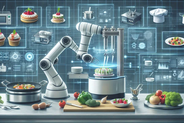 L'Intelligenza Artificiale in Cucina: Il Futuro della Ristorazione Personalizzata