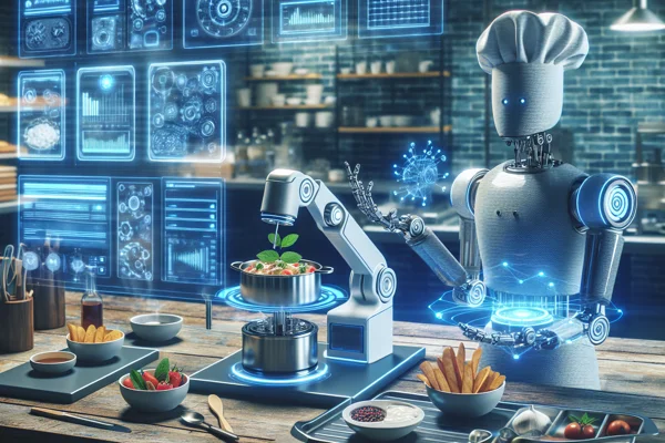 L'Intelligenza Artificiale in Cucina: La Rivoluzione dell'Automazione Culinaria